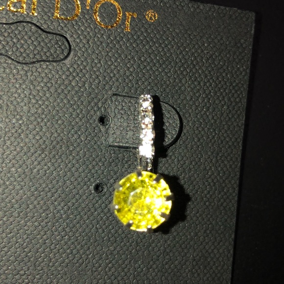 Prom/Pageant/Bridal Earrings - Picture 2 of 2